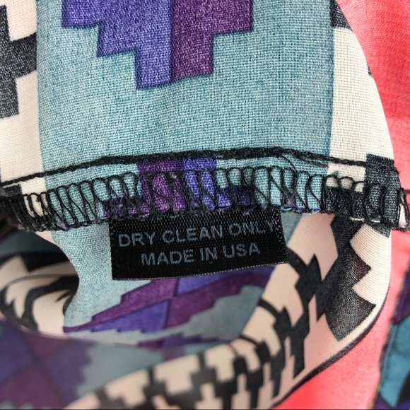 Whitney Eve Popover Top Size Medium Semi Sheer - Picture 6 of 6